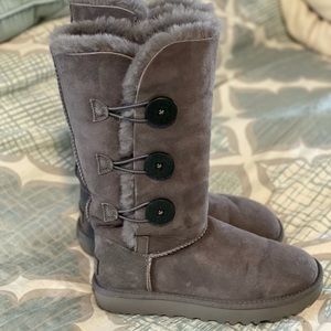 Ugg Bailey button tall boots